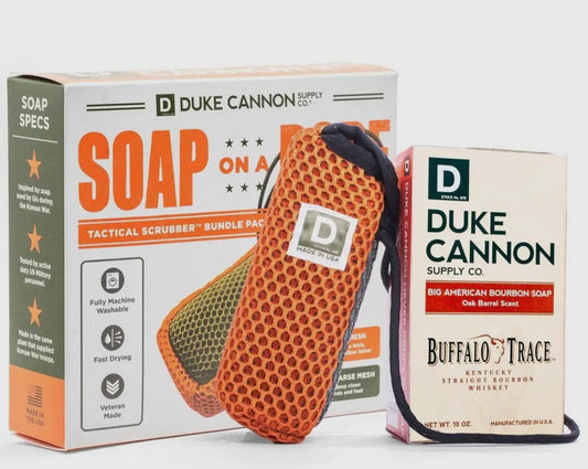 Duke Cannon | Soap on a Rope - Bourbon