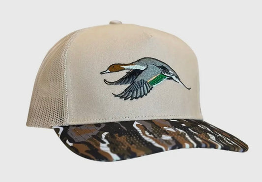Embry Ranch Camo Mesh Pintail Hat