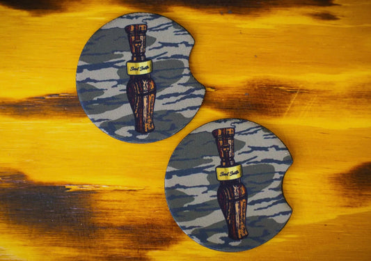 Duck Call - Car Coasters Lowland