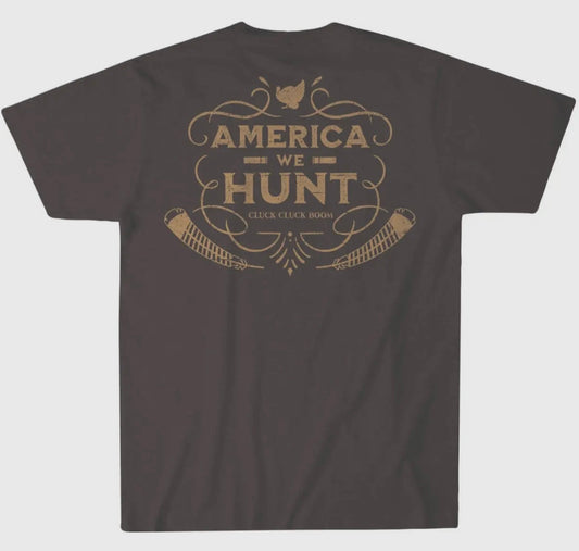 Rural Cloth We Hunt Turkey T-Shirt