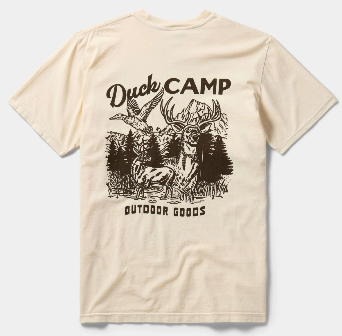 Duck Camp Outgood Tee - Ivory