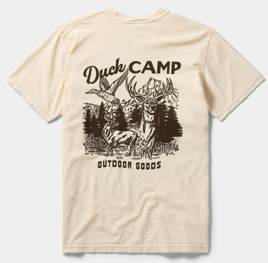 Duck Camp Outgood Tee - Ivory