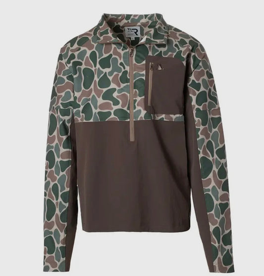 Roost Highball Camo Pullover