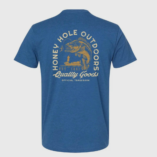 Honey Hole Bass N Boat T-Shirt