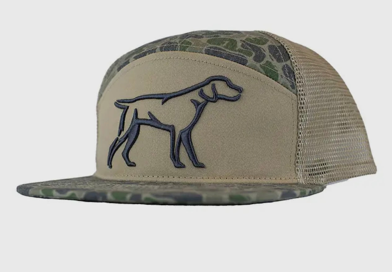 Fieldstone Backwoods Camo 7 Panel Hat