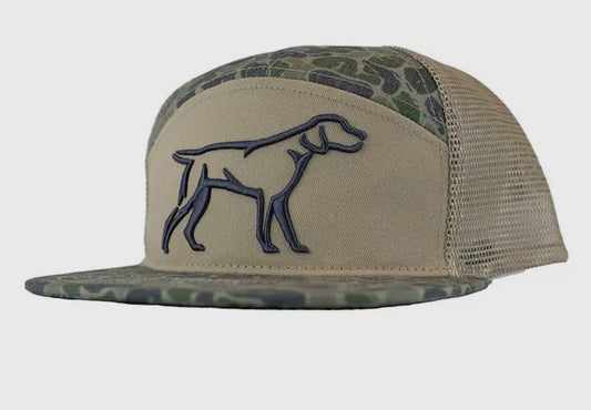 Fieldstone Backwoods Camo 7 Panel Hat