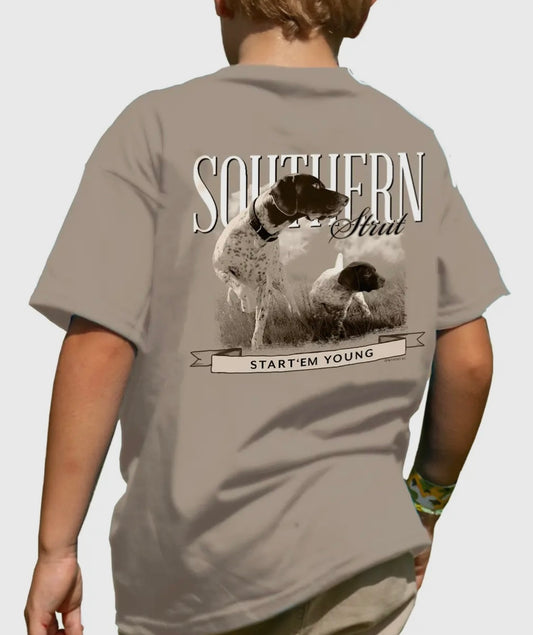 Youth Southern Strut Pointer T-Shirt