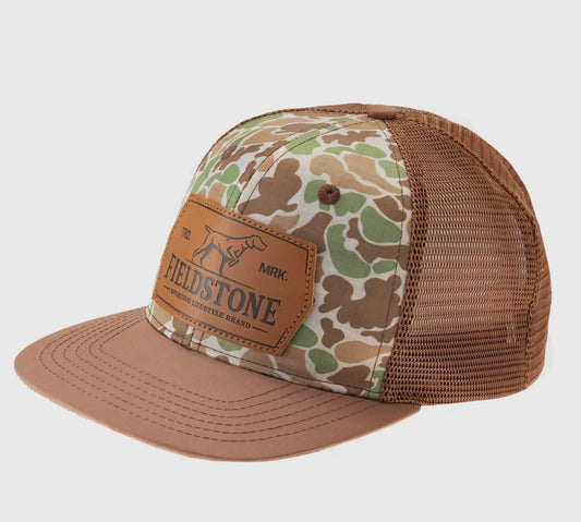 Fieldstone Vintage Brown Bill Hat