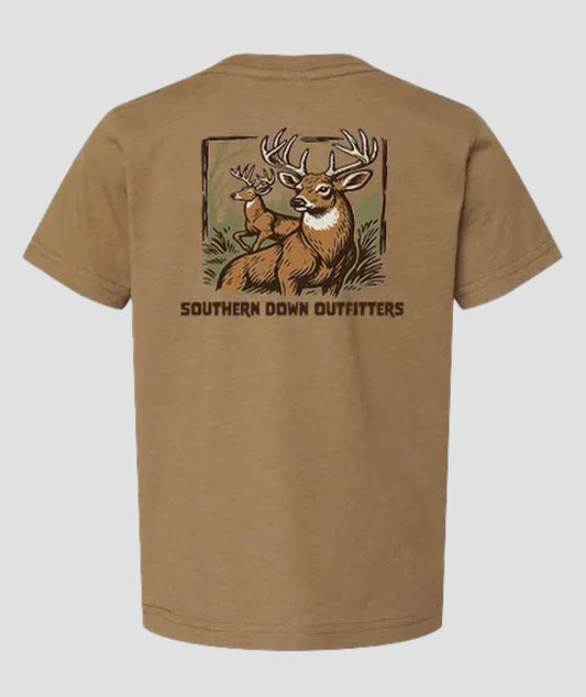 Youth Southern Down Two Bucks T-Shirt