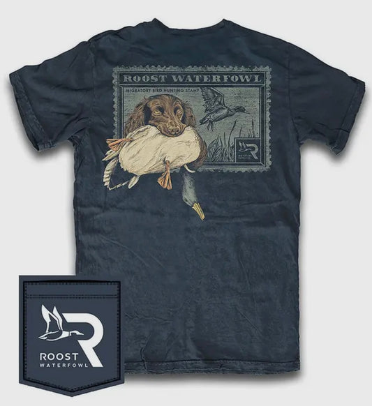 Youth Roost Boykin Duck Stamp T-Shirt