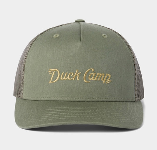 Duck Camp Austin Trucker - Thyme