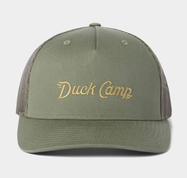 Duck Camp Austin Trucker - Thyme