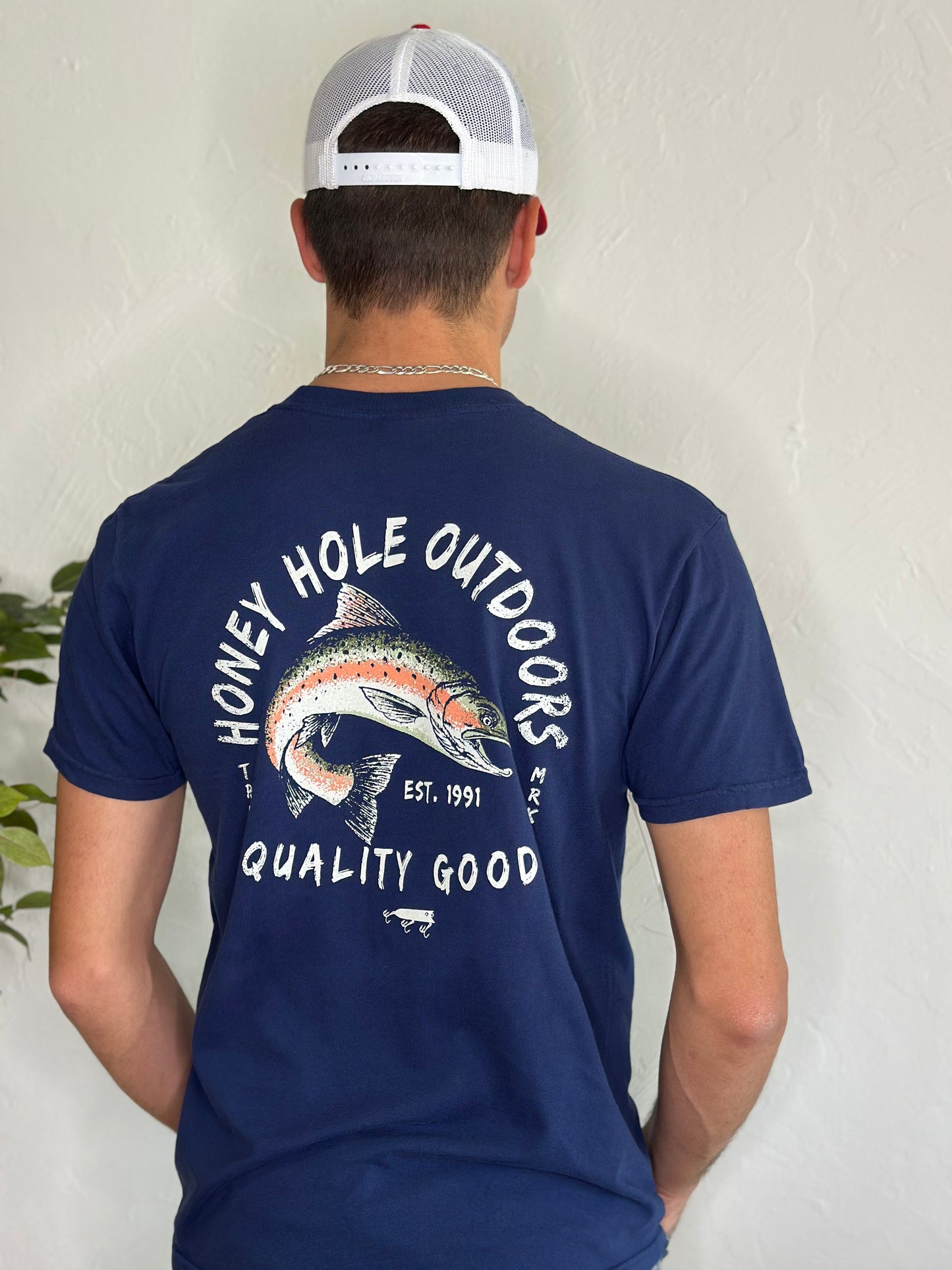Honey Hole Quality Goods Trout T-Shirt