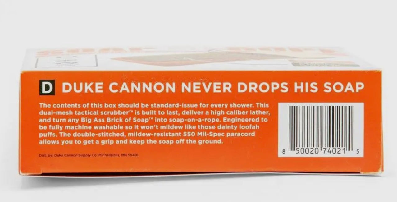 Duke Cannon | Soap on a Rope - Bourbon