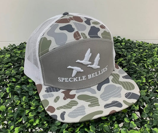 Speckled Bellies Swamp Camo Hat