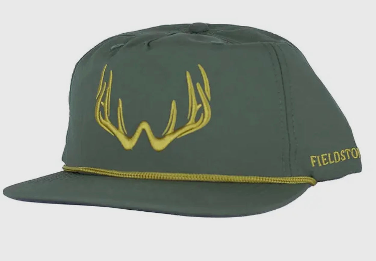 Fieldstone Rack 3D Puff Logo Rope Hat
