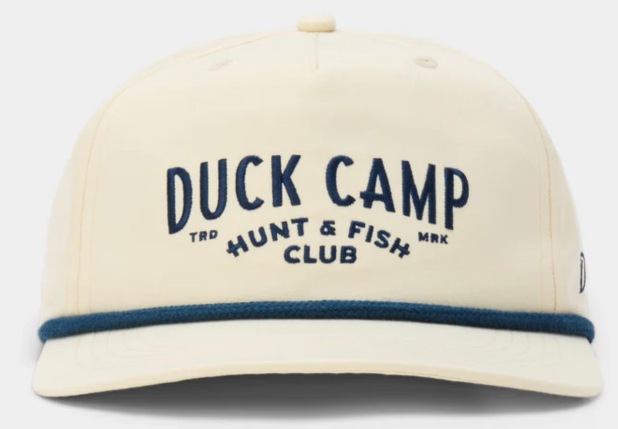 Duck Camp Trademark Hat -Ivory