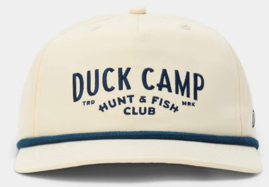 Duck Camp Trademark Hat -Ivory