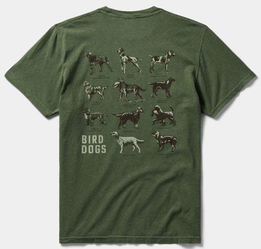 Duck Camp Bird Dogs Tee - Willow