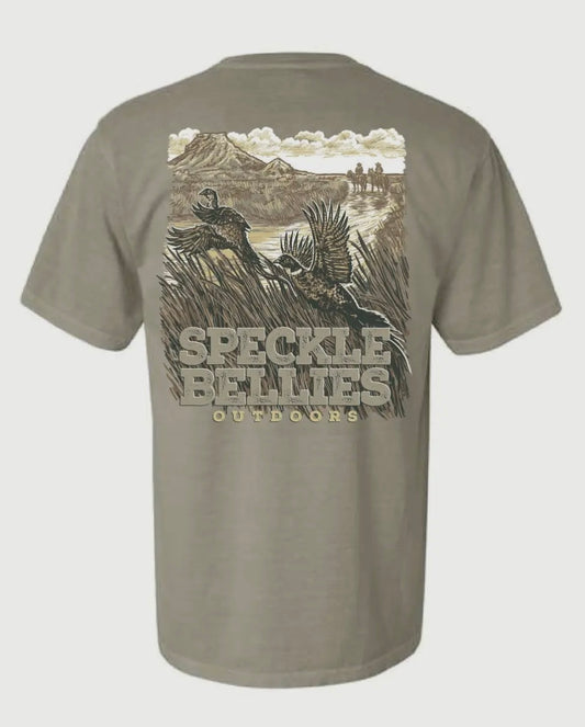 Speckled Bellies Pheasant SBO T-Shirt