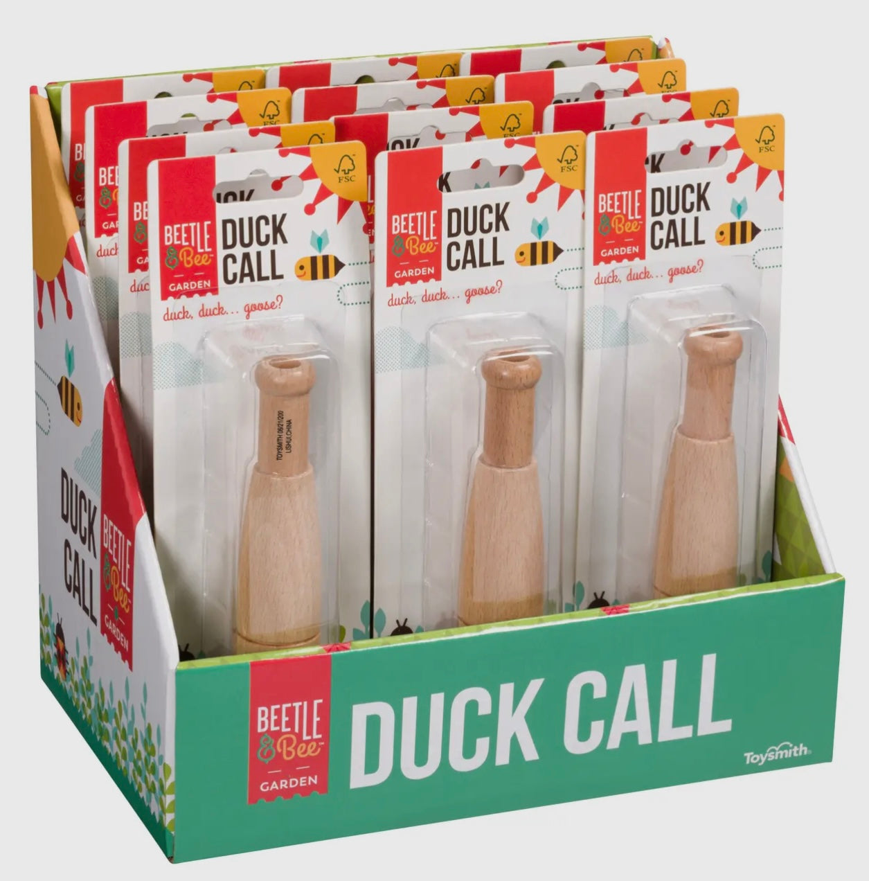 Wooden Duck Call -Kids Toy