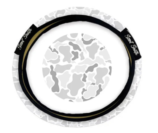 Scent South Steering Wheel Cover - Ice Camo