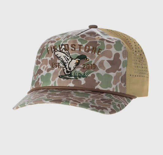 Fieldstone Performance Duck Logo Hat