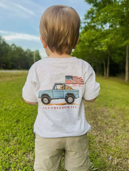 Youth Southern Hyde Let Freedom Fly T-Shirt