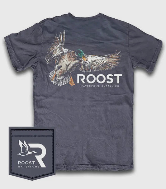 Youth Roost Mallard Duck T-shirt