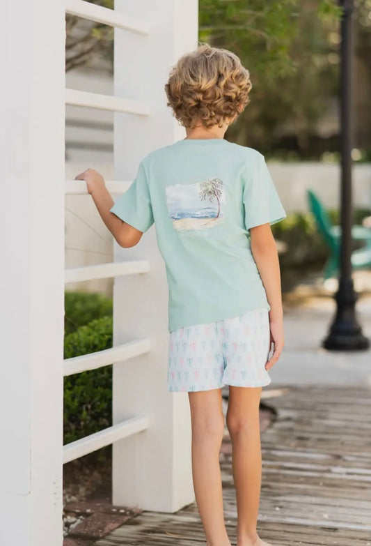 Youth Saltwater Boys Co. Beach Days T-Shirt