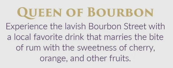 Bourbon Royalty 20oz Marquis Candle - Queen Of Bourbon