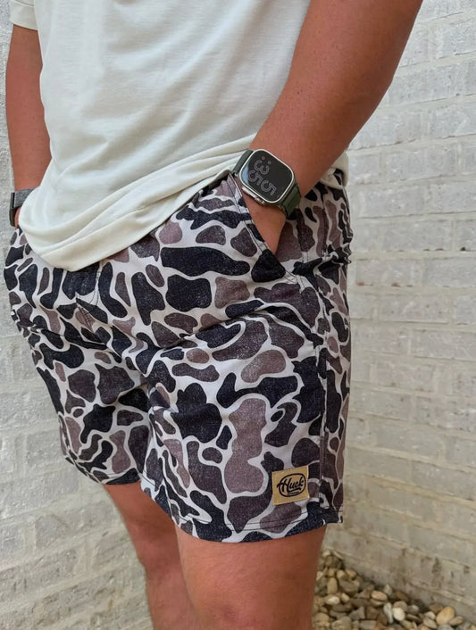 Huck Camo Performance Shorts