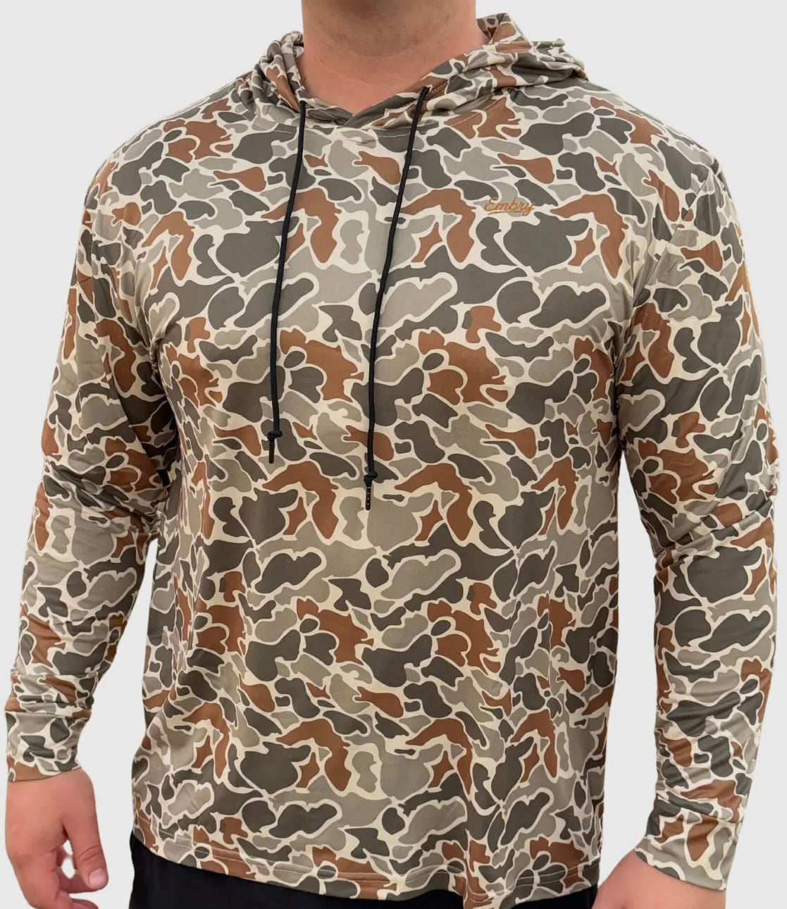Embry Outdoors Performance Hoodie - Desert Duck