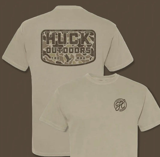 Huck Slough Camo T-Shirt