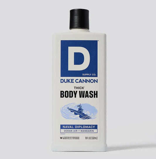 Duke Cannon Body Wash - Naval Diplomacy