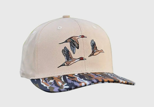 Embry Ranch Camo Chaisin Tail Hat