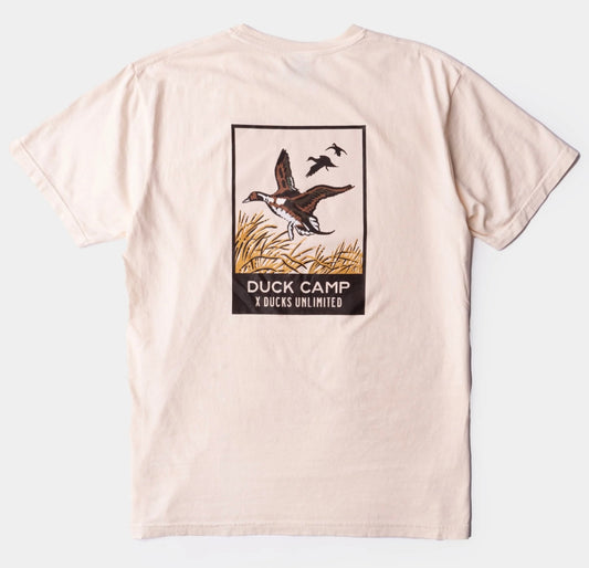 Duck Camp X Ducks Unlimited T-Shirt - Ivory