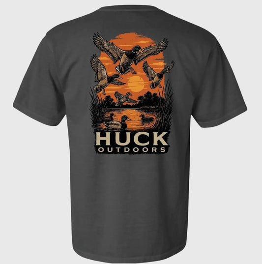 Huck Sunrise Mallards T-Shirt