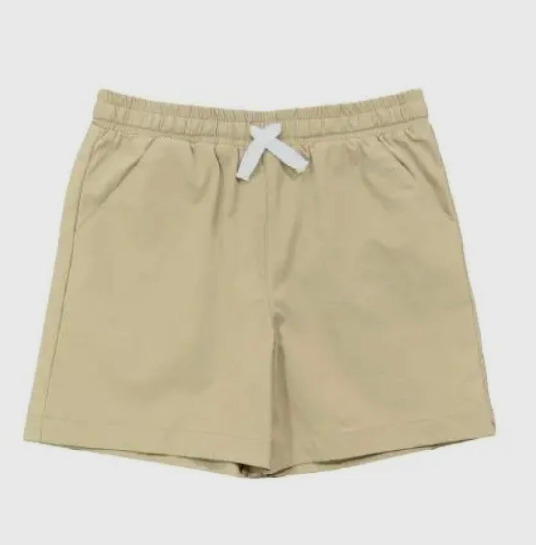 Youth Saltwater Boys Co. Topsail Performance Short - Khaki