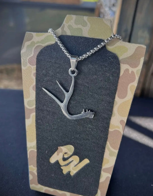 Stainless Steel Chain - Deer Antler