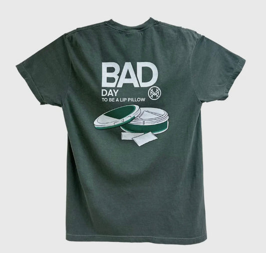 Bad Day To Be A Lip Pillow T-Shirt