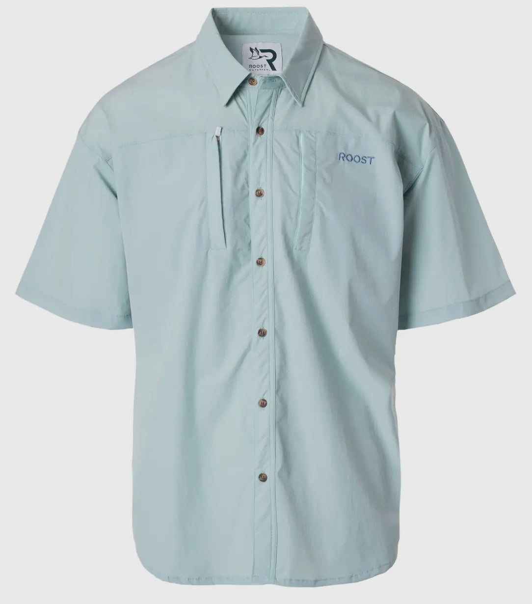 Roost Button Down - Light Blue