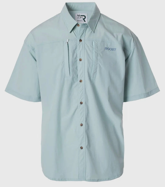 Roost Button Down - Light Blue