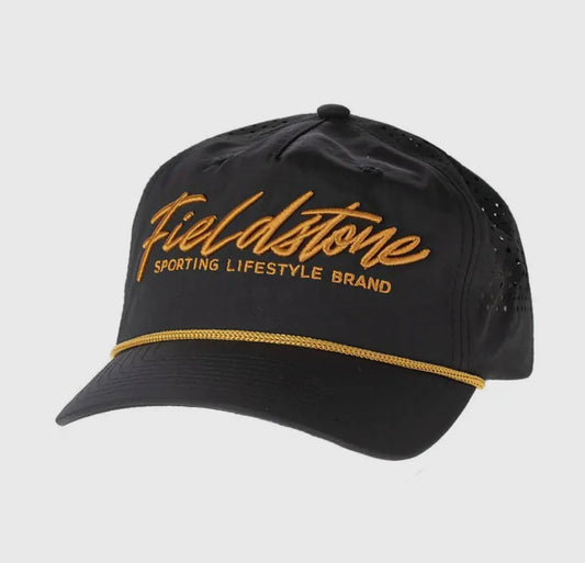 Fieldstone Hydro 3D Puff Script Logo Hat