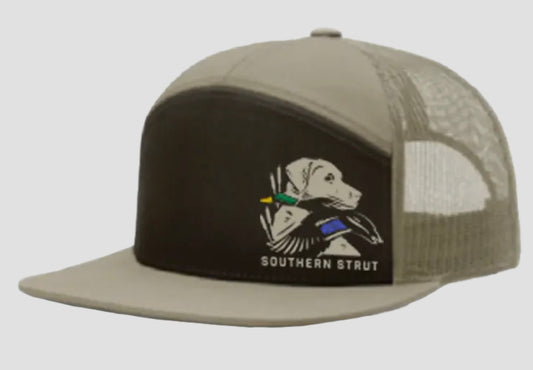 Southern Strut Dog with Game Hat