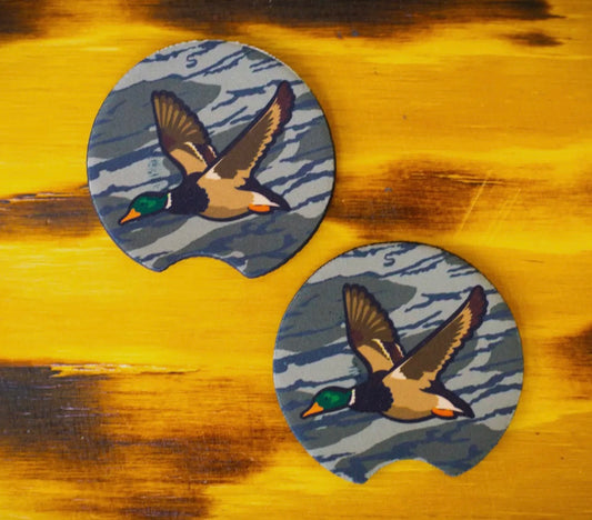 Mallard - Car Coasters Lowland