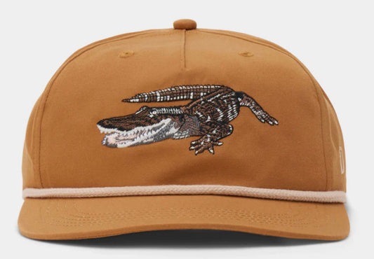 Duck Camp Gator Hat - Pintail Brown
