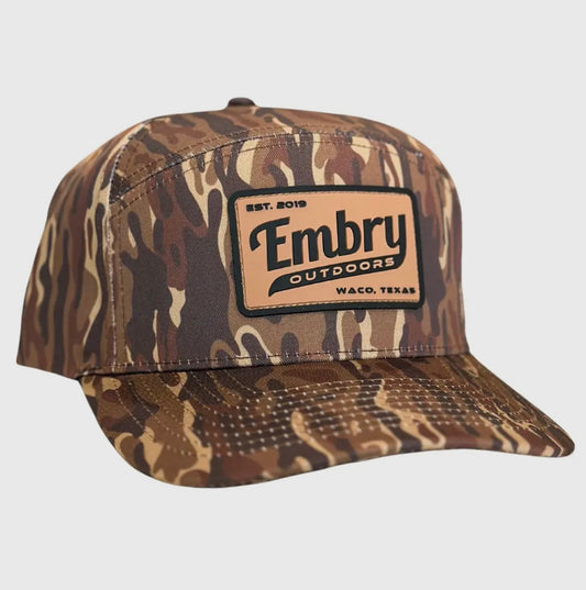 Embry Brown Ranch Camo Hat