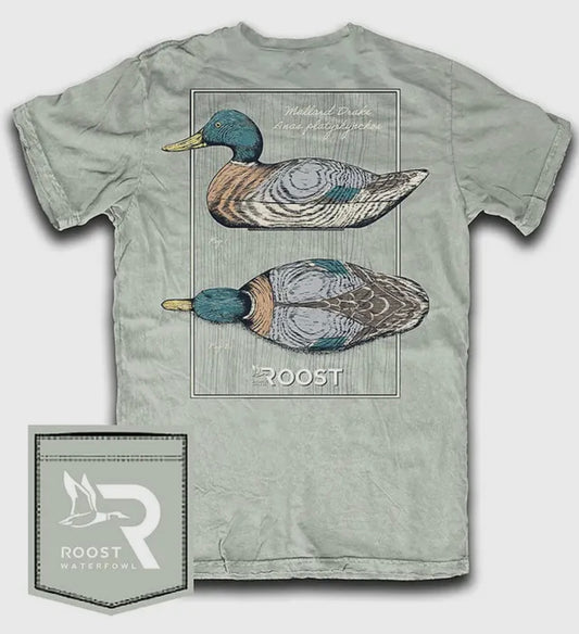Youth Roost Mallard Decoys T-Shirt
