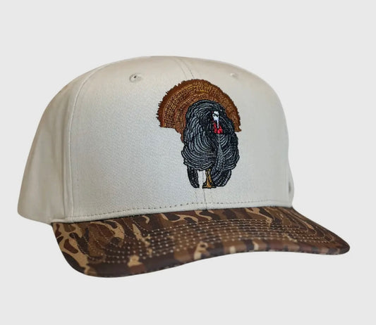 Embry Brown Ranch Camo Turkey Hat